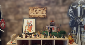 Retrouvez des puzzles, figurines, épé, bouclier, et figurines pour votre plus grand plaisir et collection médiévale.